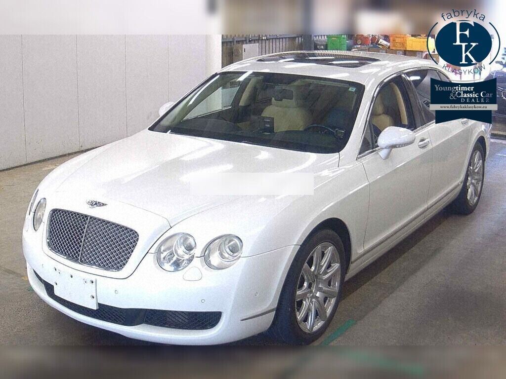 BENTLEY CONTINENTAL 4D 4WD FLYING SPUR 2007 - zdjęcie 6