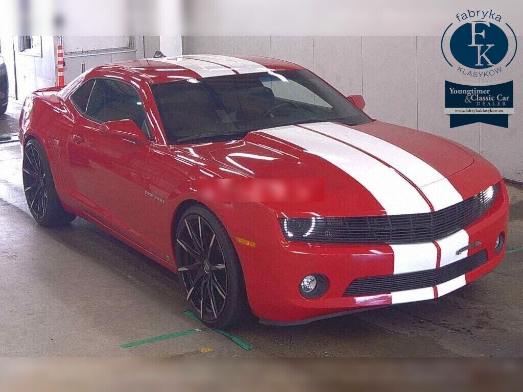 CHEVROLET CHEVROLET CAMARO CP OTHERS 2012 - zdjęcie 3