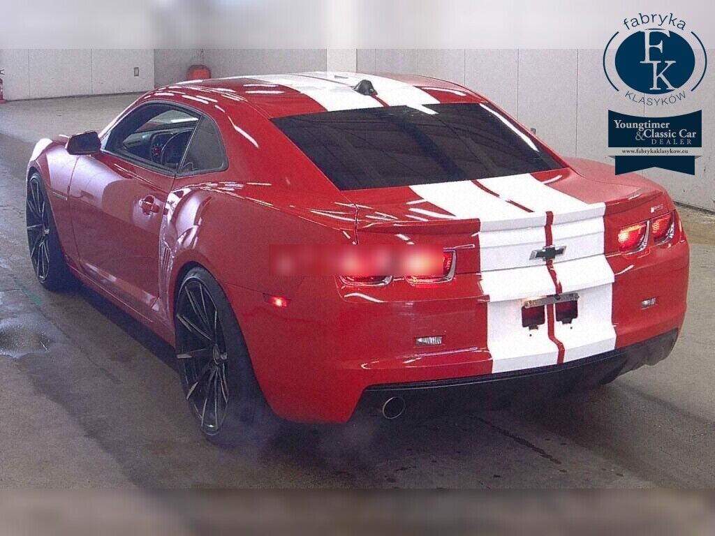 CHEVROLET CHEVROLET CAMARO CP OTHERS 2012 - zdjęcie 4