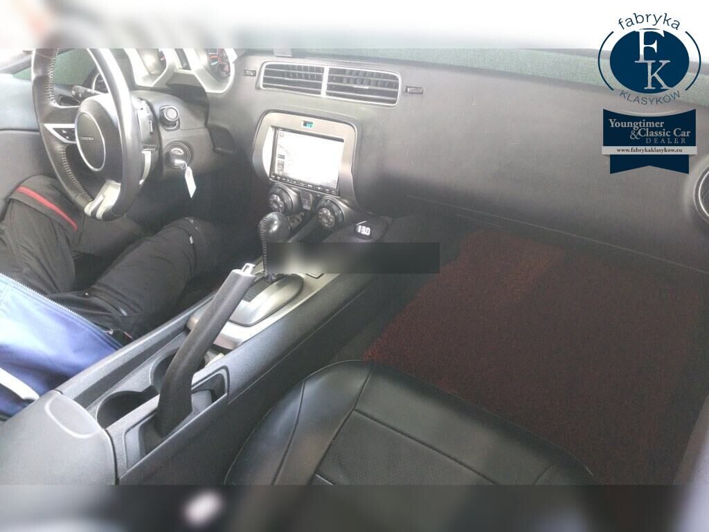 CHEVROLET CHEVROLET CAMARO CP OTHERS 2012 - zdjęcie 5