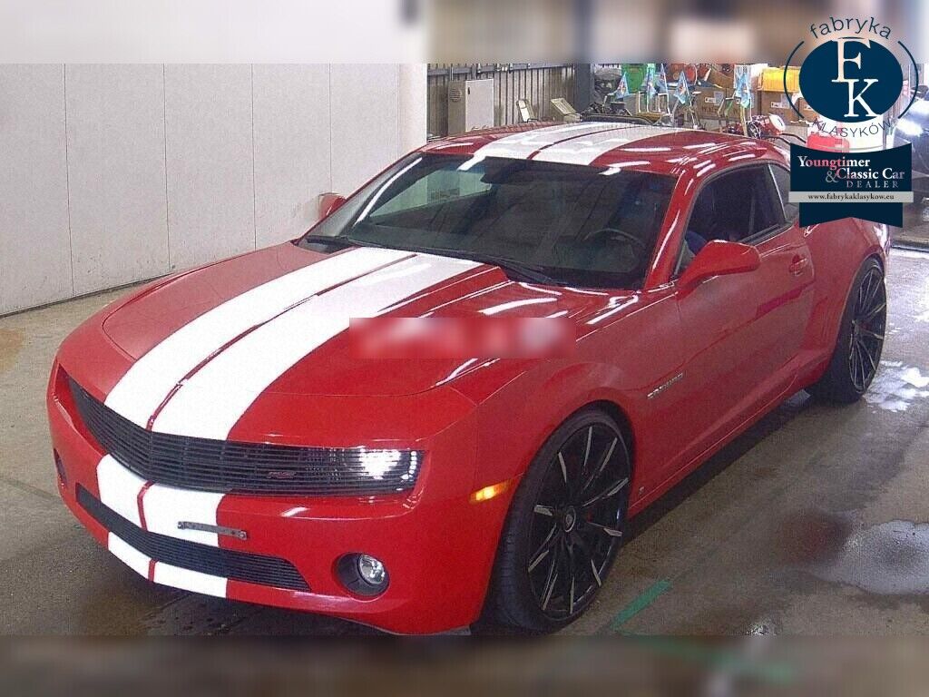 CHEVROLET CHEVROLET CAMARO CP OTHERS 2012 - zdjęcie 6