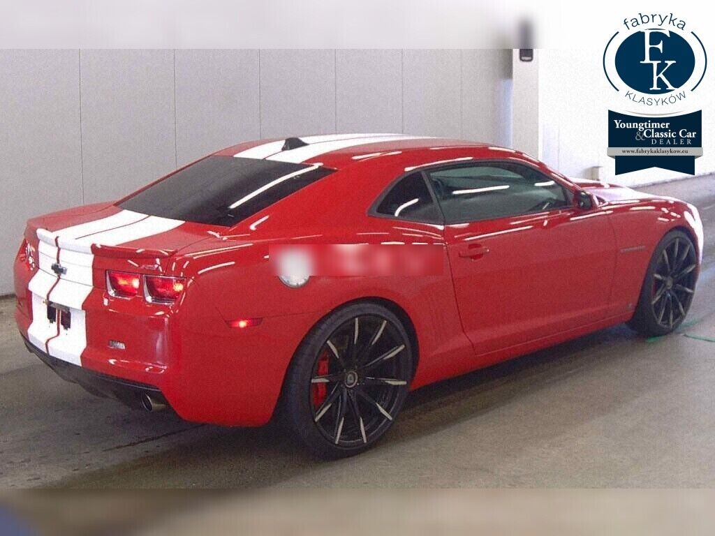 CHEVROLET CHEVROLET CAMARO CP OTHERS 2012 - zdjęcie 7