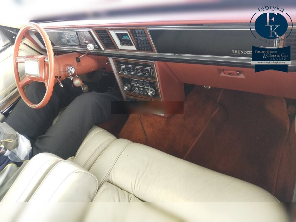 FORD THUNDERBIRD CP 1980 - zdjęcie 5