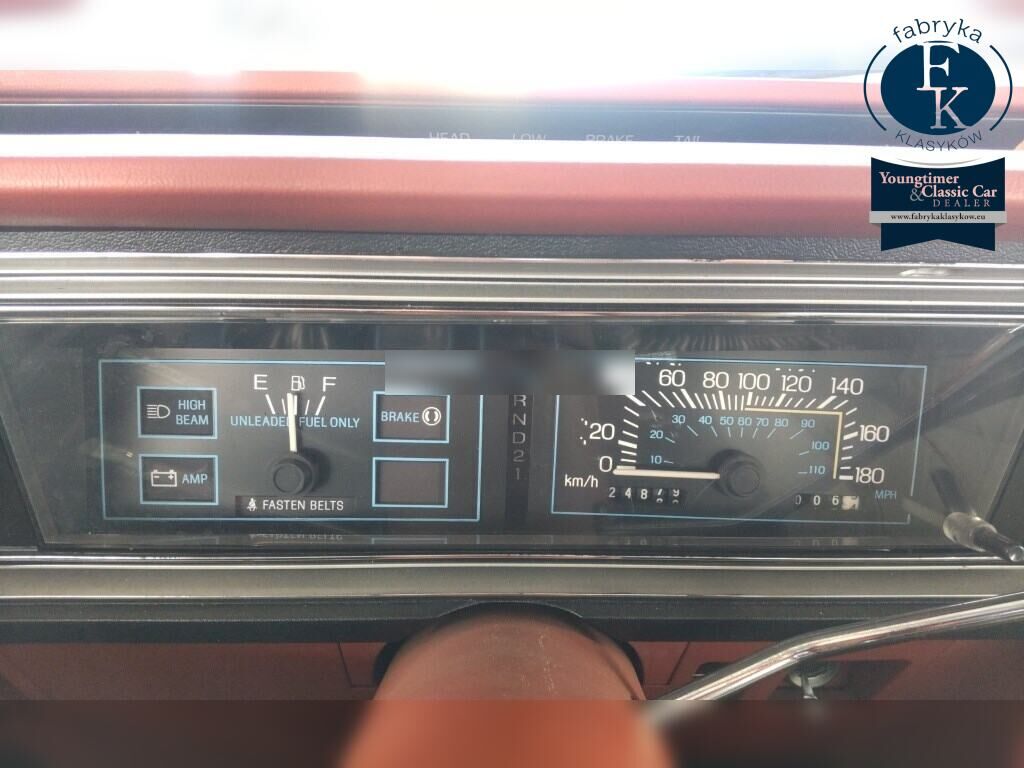 FORD THUNDERBIRD CP 1980 - zdjęcie 8