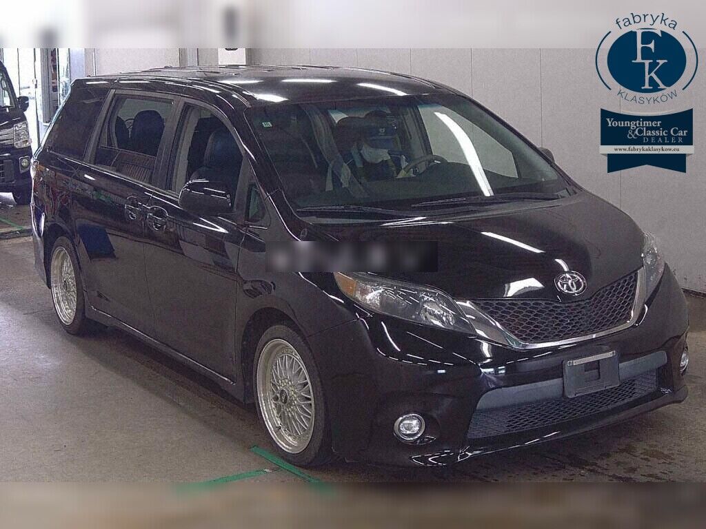 AMERICA TOYOTA SIENNA SE 2019 - zdjęcie 3