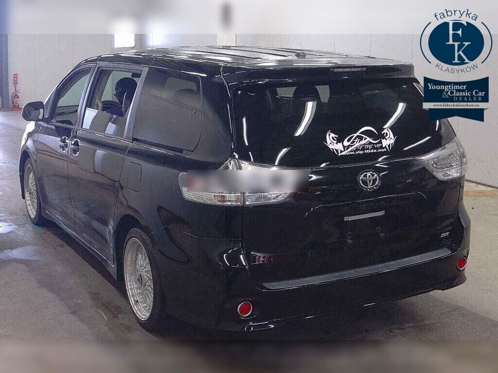 AMERICA TOYOTA SIENNA SE 2019 - zdjęcie 4