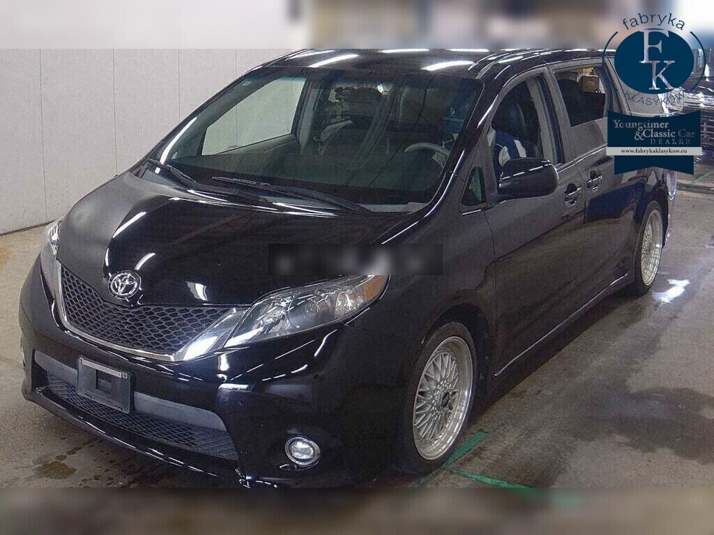 AMERICA TOYOTA SIENNA SE 2019 - zdjęcie 6