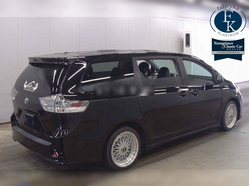 AMERICA TOYOTA SIENNA SE 2019 - zdjęcie 7