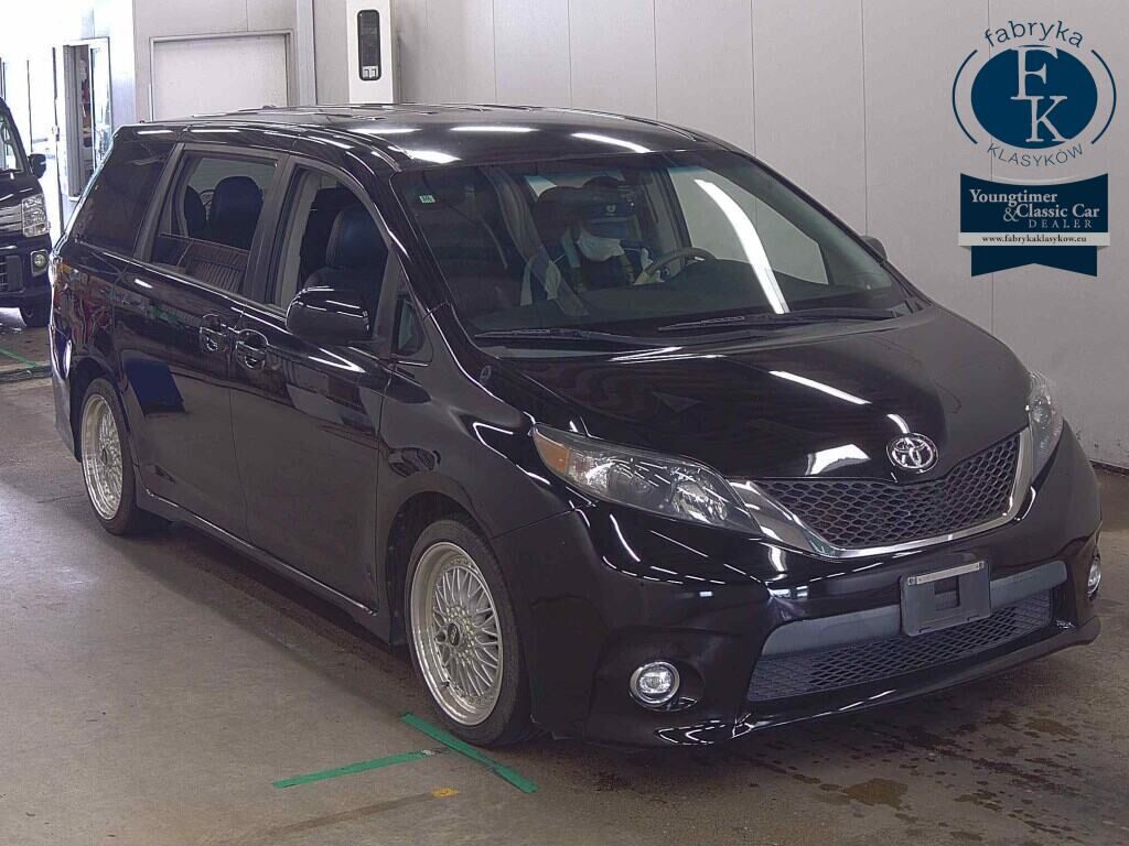 AMERICA TOYOTA SIENNA SE 2019 - aukcja, lot 70355