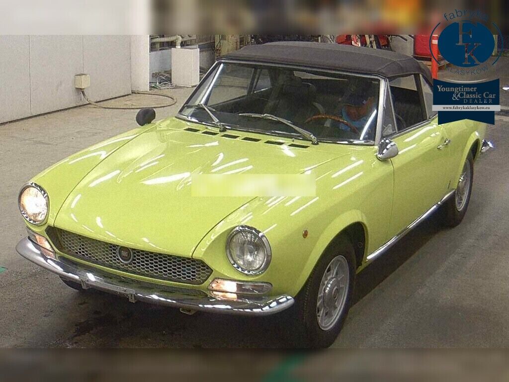 FIAT 124 OP SPORT SPIDER 2014 - zdjęcie 6