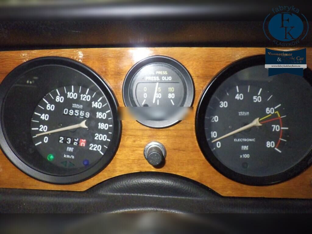 FIAT 124 OP SPORT SPIDER 2014 - zdjęcie 8