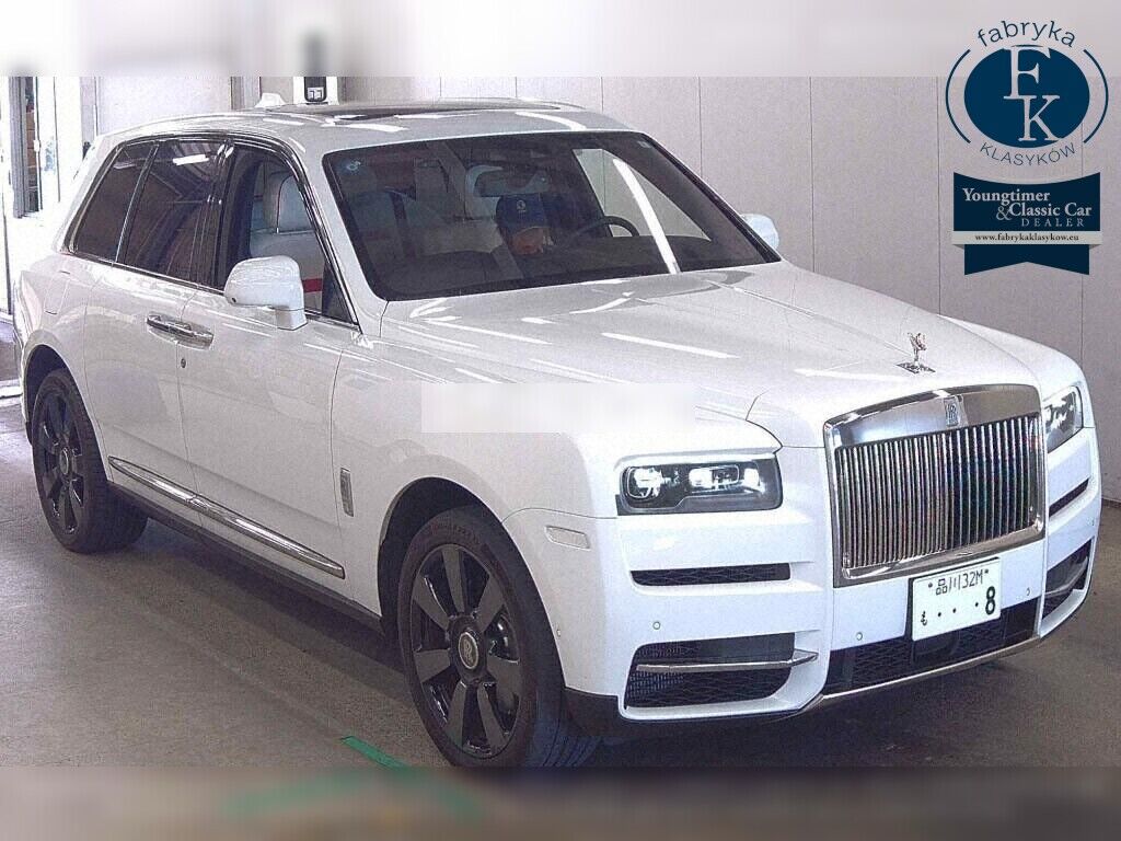 ROLLS-ROYCE CULLINAN 4WD BASE GRADE 2022 - zdjęcie 3