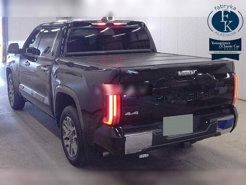 AMERICA TOYOTA TUNDRA 4D 4WD CREWMAX 1794 EDITION 2024 - zdjęcie 4