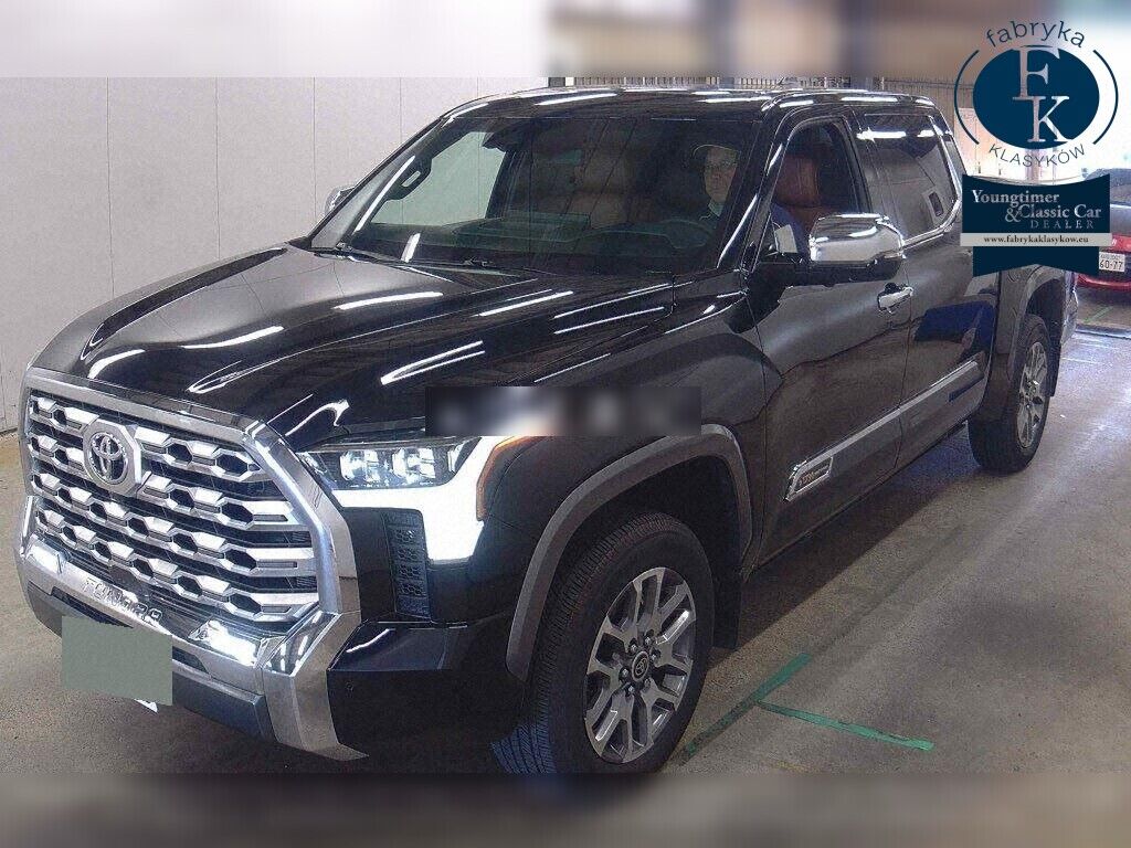 AMERICA TOYOTA TUNDRA 4D 4WD CREWMAX 1794 EDITION 2024 - zdjęcie 6