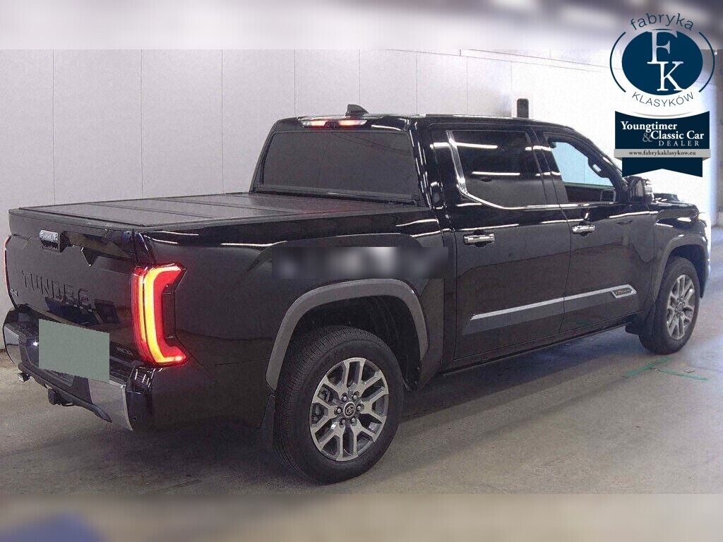 AMERICA TOYOTA TUNDRA 4D 4WD CREWMAX 1794 EDITION 2024 - zdjęcie 7