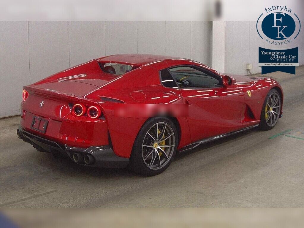 FERRARI 812 GTS BASE GRADE 2022 - zdjęcie 7