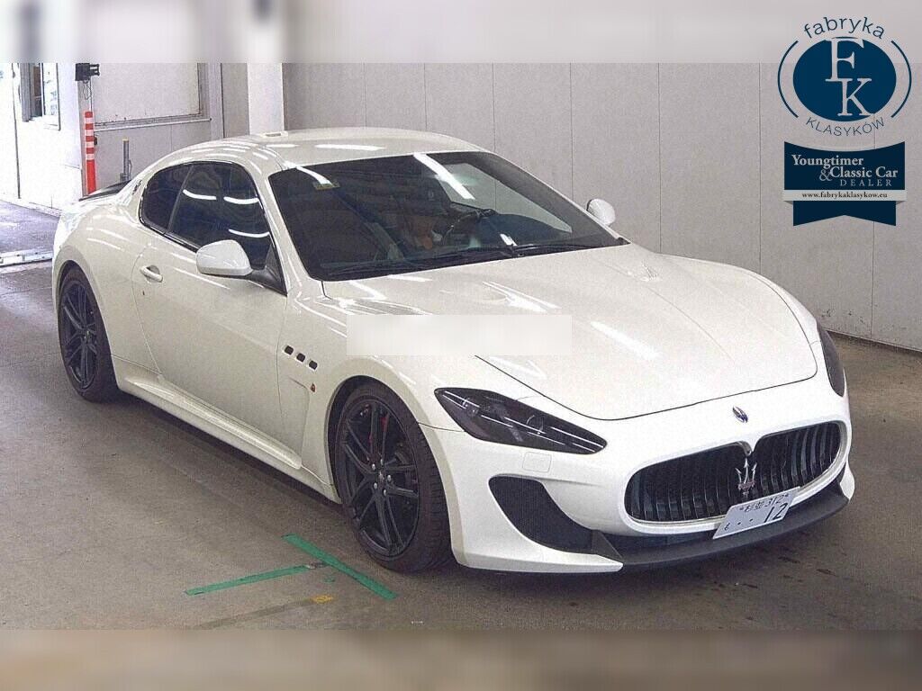 MASERATI GRANTURISMO MC STRADALE 2013 - zdjęcie 3