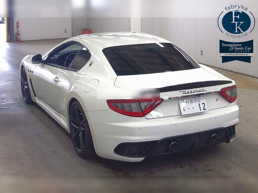 MASERATI GRANTURISMO MC STRADALE 2013 - zdjęcie 4