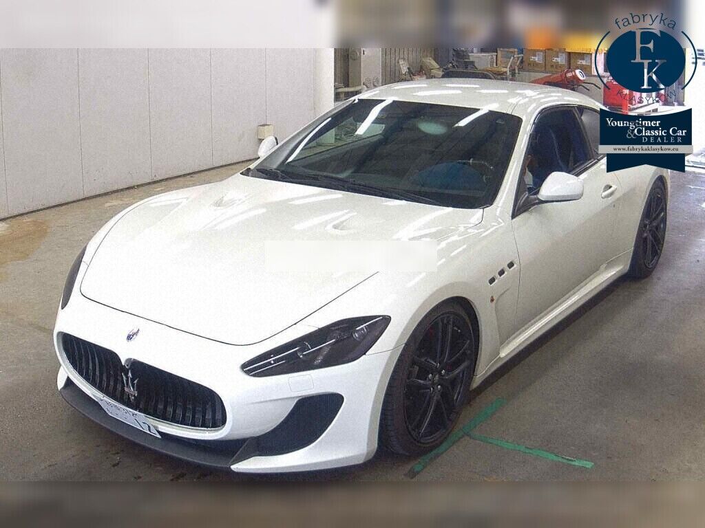 MASERATI GRANTURISMO MC STRADALE 2013 - zdjęcie 6