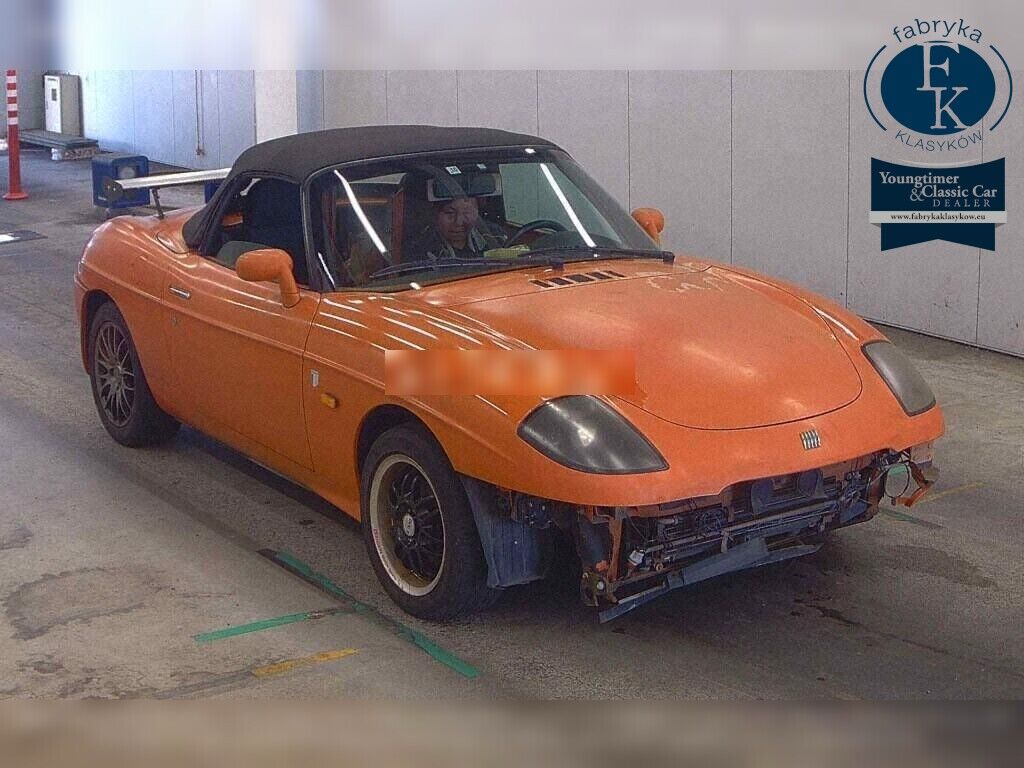 FIAT BARCHETTA 1997 - zdjęcie 3
