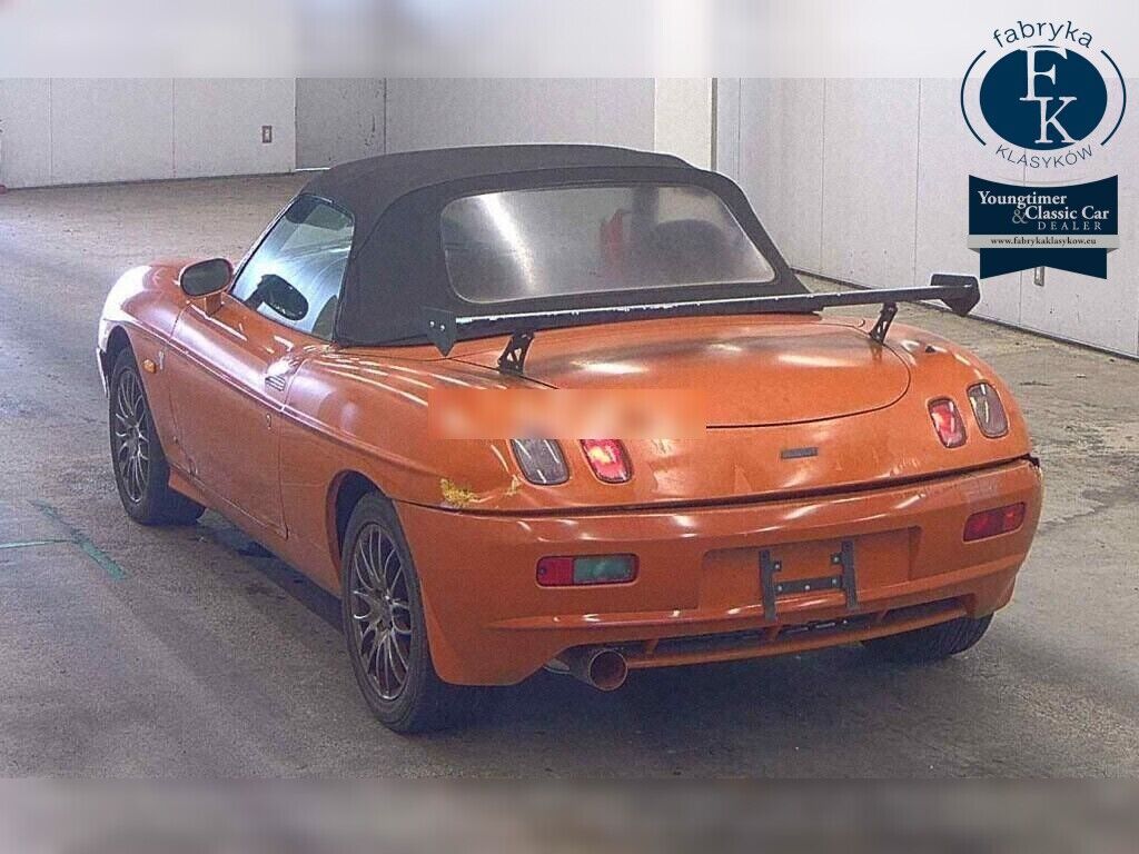 FIAT BARCHETTA 1997 - zdjęcie 4