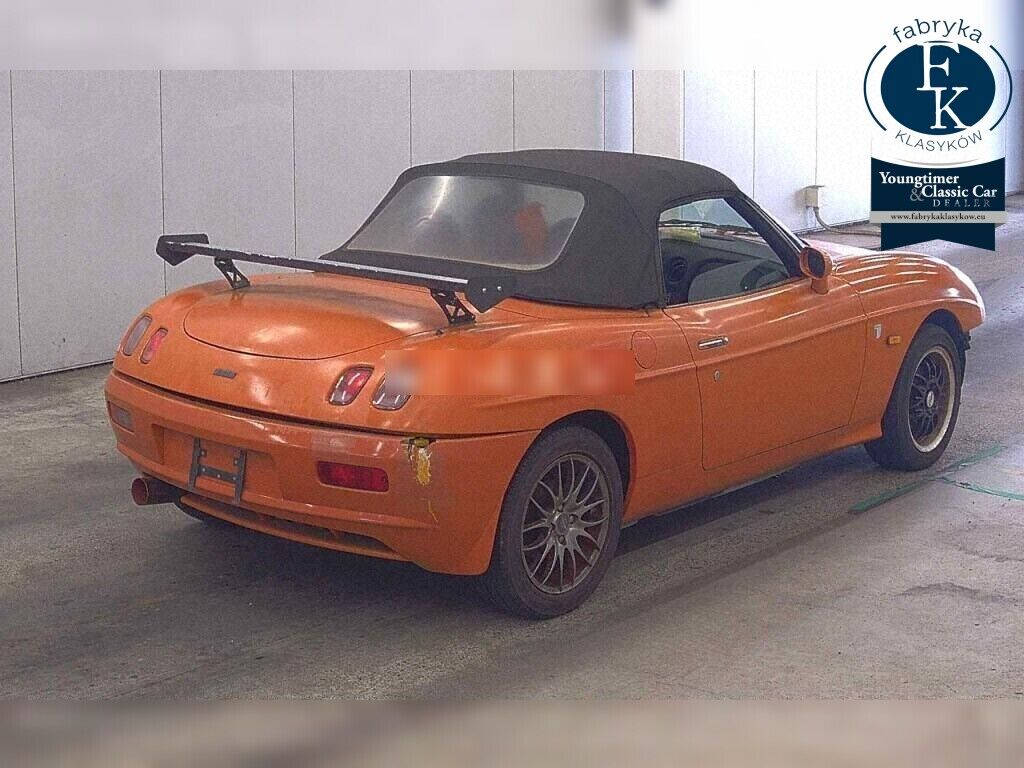 FIAT BARCHETTA 1997 - zdjęcie 7