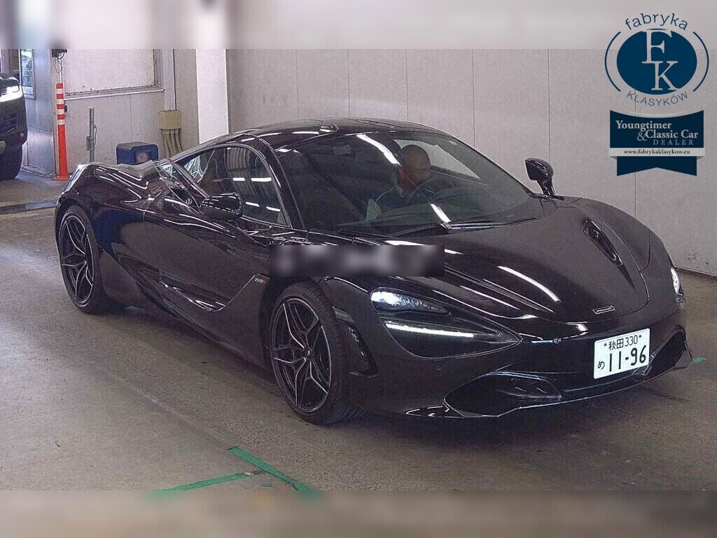 MCLAREN 720S BASE GRADE 2018 - zdjęcie 3