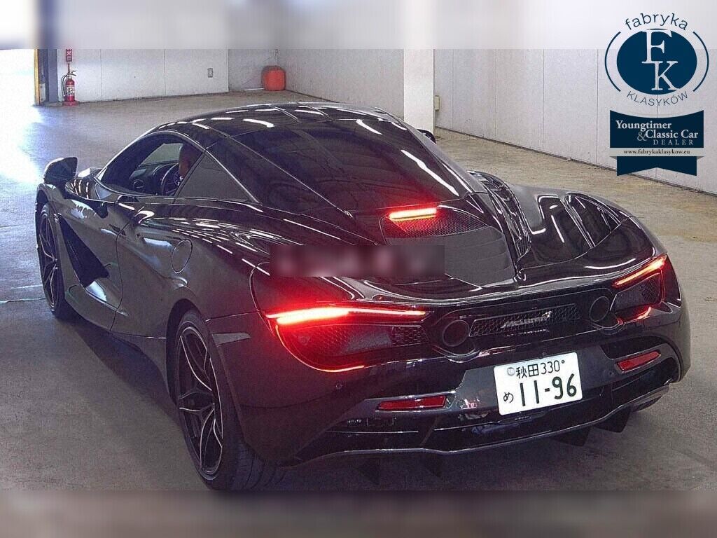 MCLAREN 720S BASE GRADE 2018 - zdjęcie 4