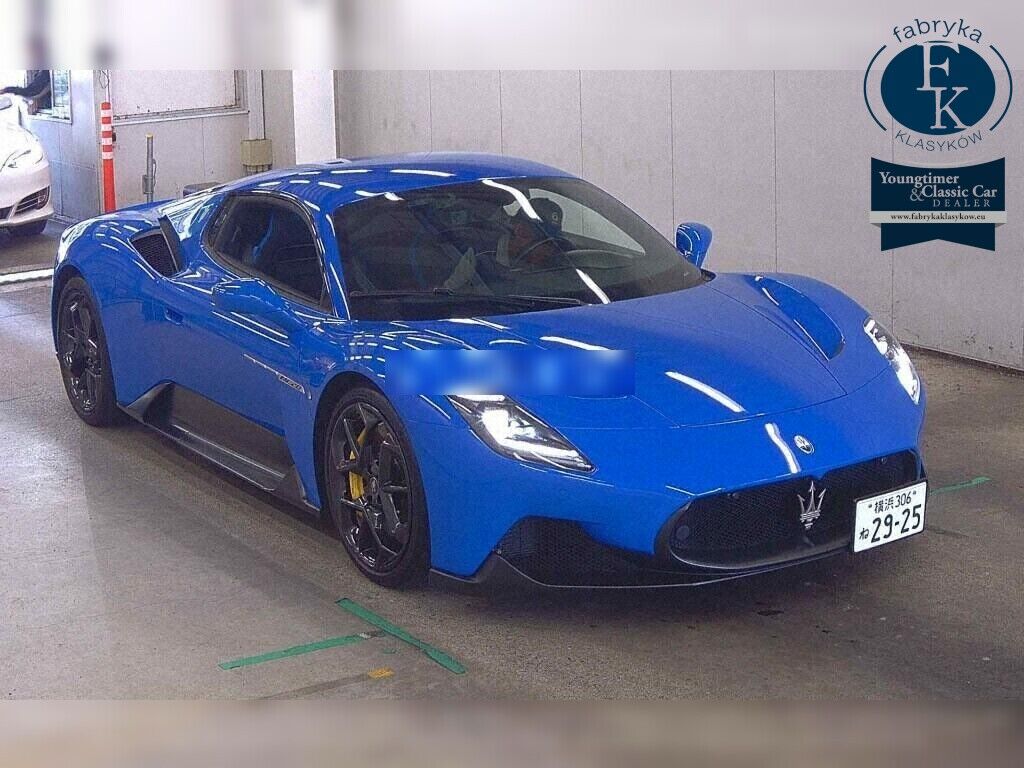 MASERATI MC20 BASE GRADE 2022 - zdjęcie 3