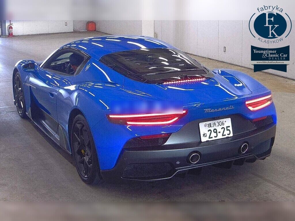 MASERATI MC20 BASE GRADE 2022 - zdjęcie 4