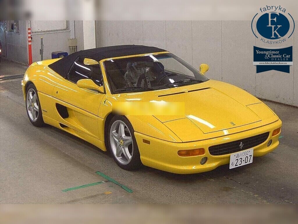 FERRARI F355 OP SPIDER 2020 - zdjęcie 3