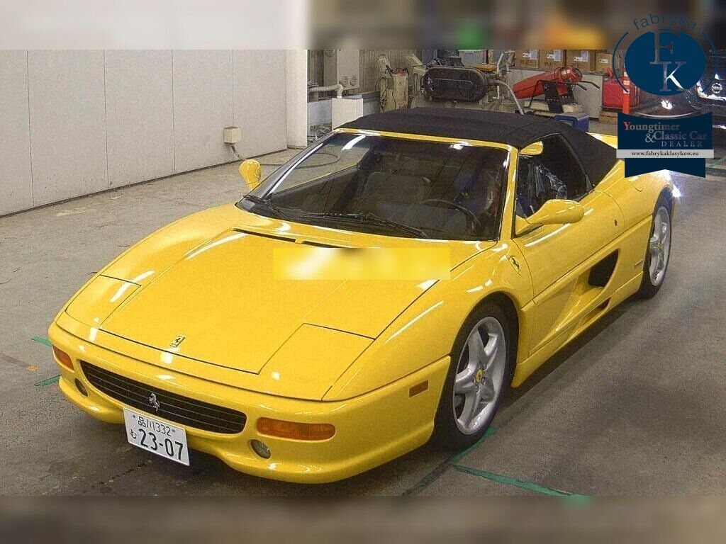 FERRARI F355 OP SPIDER 2020 - zdjęcie 6
