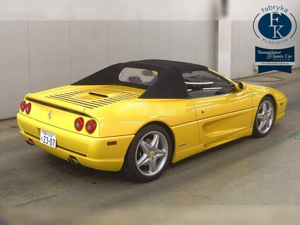 FERRARI F355 OP SPIDER 2020 - zdjęcie 7