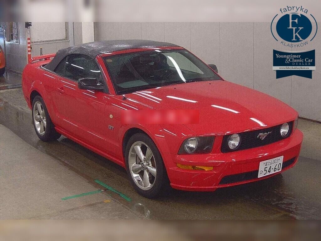 FORD MUSTANG OP V8 GT CONVERTIBLE PREMIUM 2010 - zdjęcie 3
