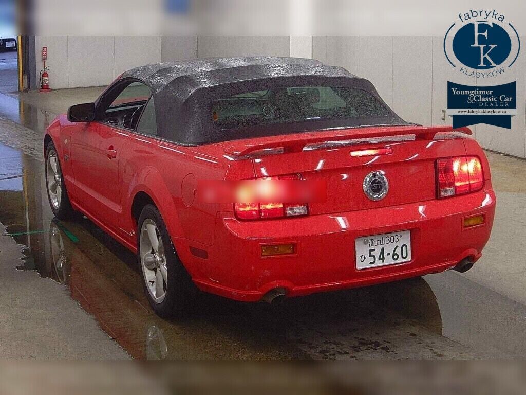 FORD MUSTANG OP V8 GT CONVERTIBLE PREMIUM 2010 - zdjęcie 4