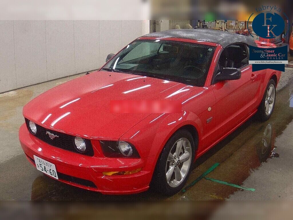 FORD MUSTANG OP V8 GT CONVERTIBLE PREMIUM 2010 - zdjęcie 6