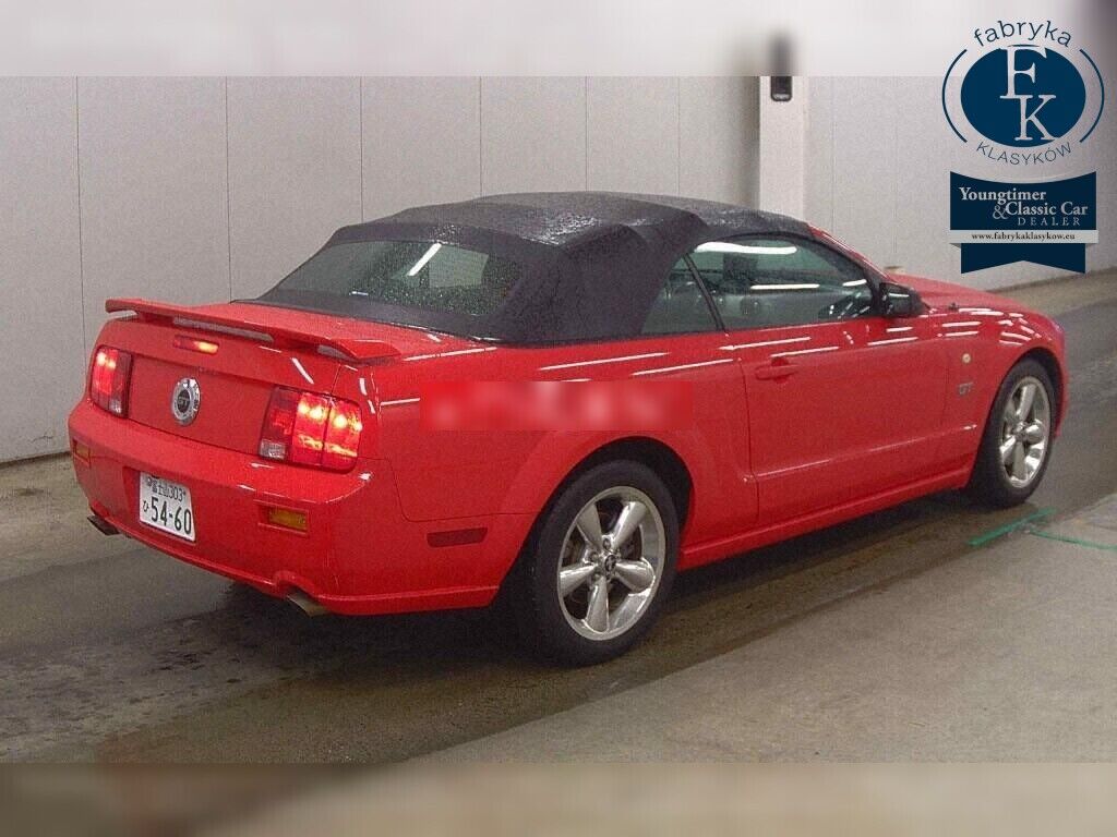 FORD MUSTANG OP V8 GT CONVERTIBLE PREMIUM 2010 - zdjęcie 7