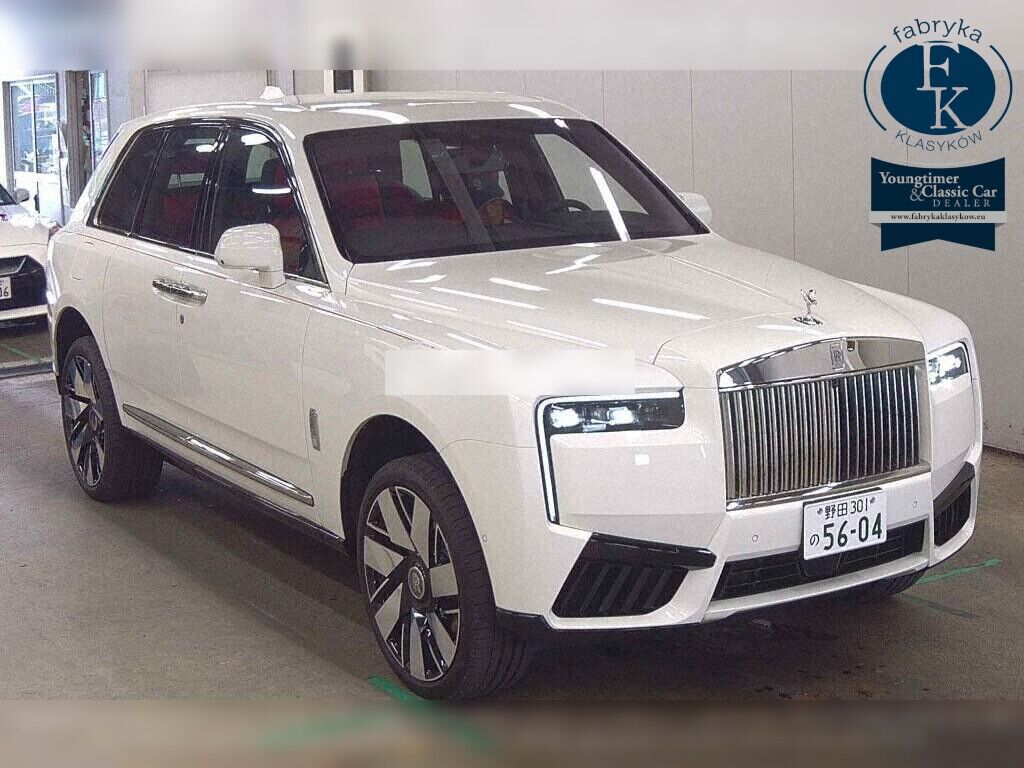 ROLLS-ROYCE CULLINAN 4WD BASE GRADE 2026 - zdjęcie 3