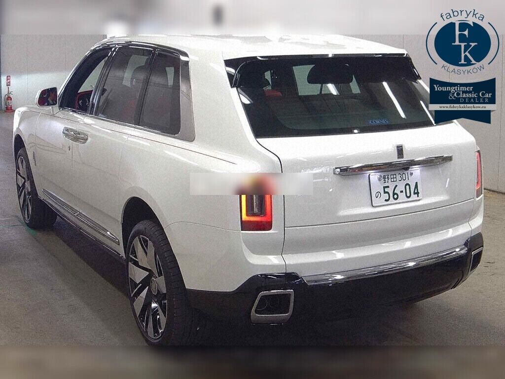 ROLLS-ROYCE CULLINAN 4WD BASE GRADE 2026 - zdjęcie 4