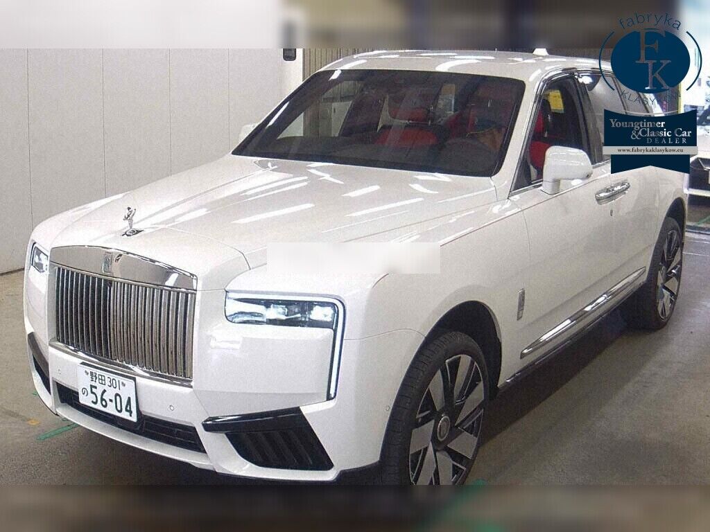 ROLLS-ROYCE CULLINAN 4WD BASE GRADE 2026 - zdjęcie 6