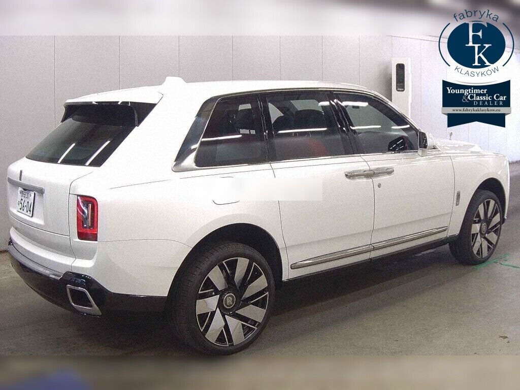 ROLLS-ROYCE CULLINAN 4WD BASE GRADE 2026 - zdjęcie 7