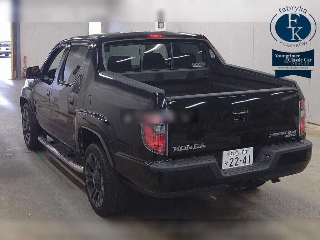 AMERICA HONDA RIDGELINE 2014 - zdjęcie 4