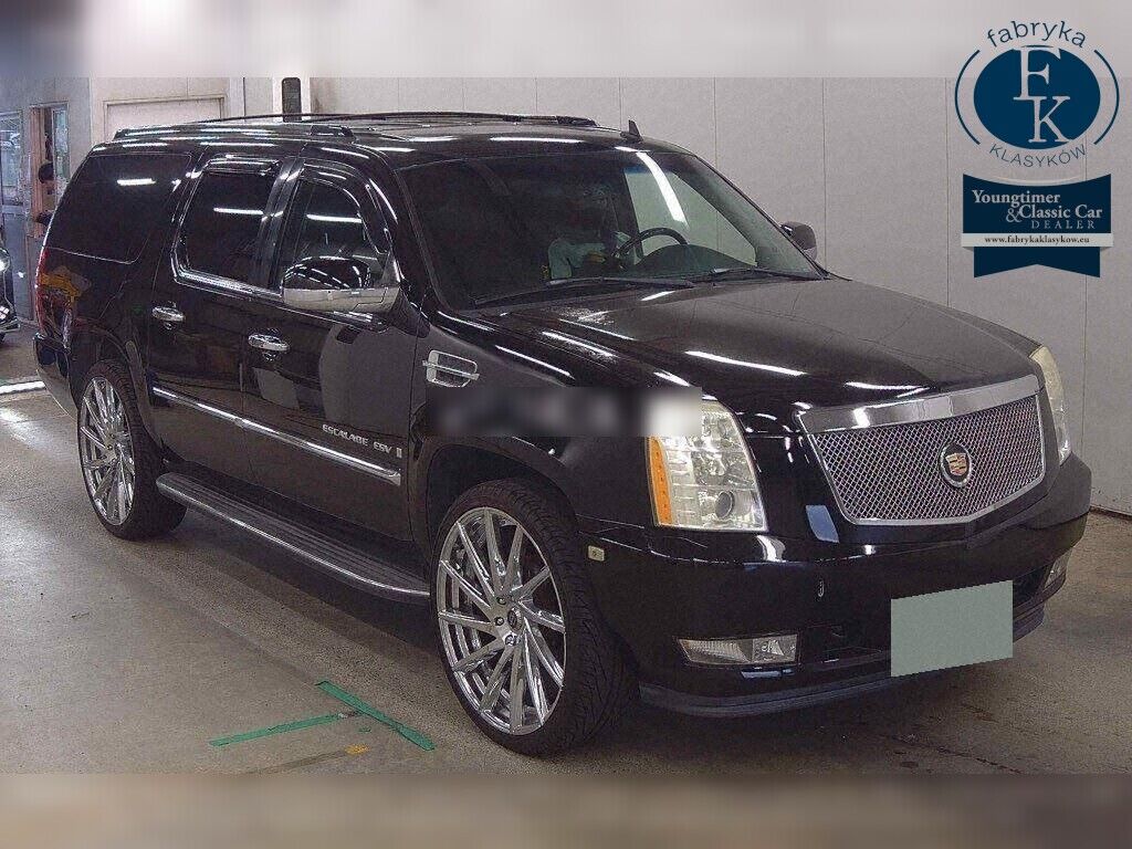 CADILLAC ESCALADE 4WD ESV 2012 - zdjęcie 3