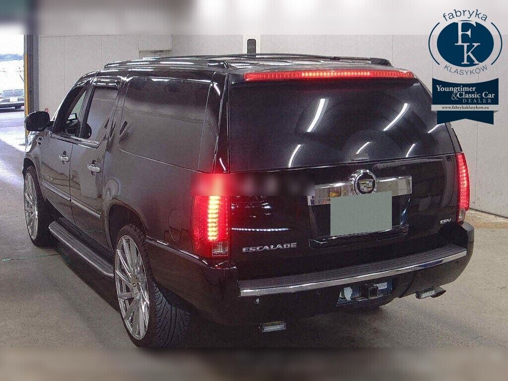 CADILLAC ESCALADE 4WD ESV 2012 - zdjęcie 4