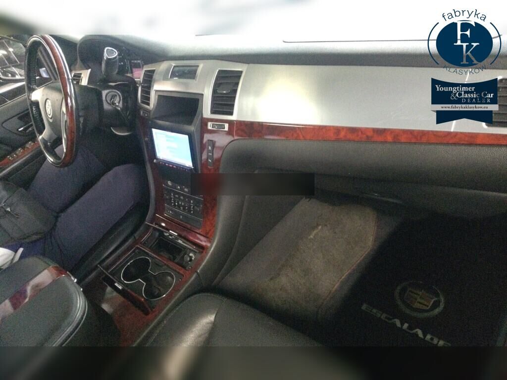 CADILLAC ESCALADE 4WD ESV 2012 - zdjęcie 5