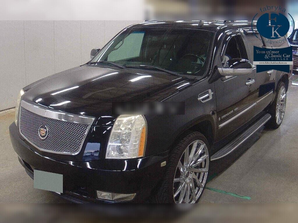 CADILLAC ESCALADE 4WD ESV 2012 - zdjęcie 6