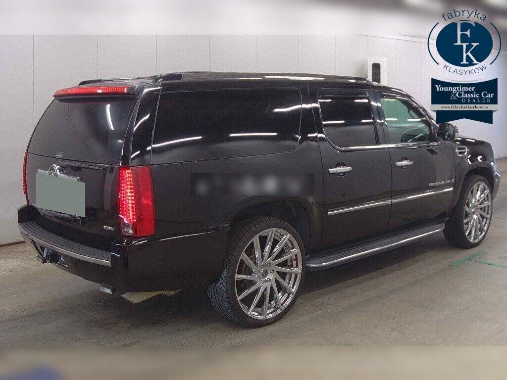 CADILLAC ESCALADE 4WD ESV 2012 - zdjęcie 7