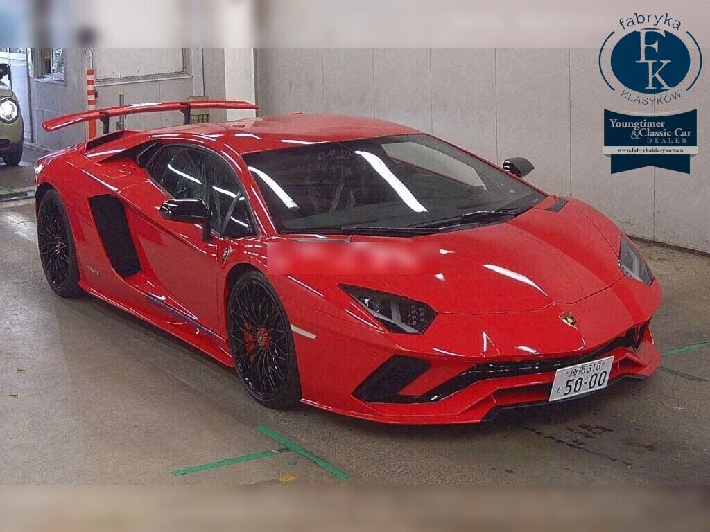 LAMBORGHINI AVENTADOR CP 4WD S 2018 - zdjęcie 3