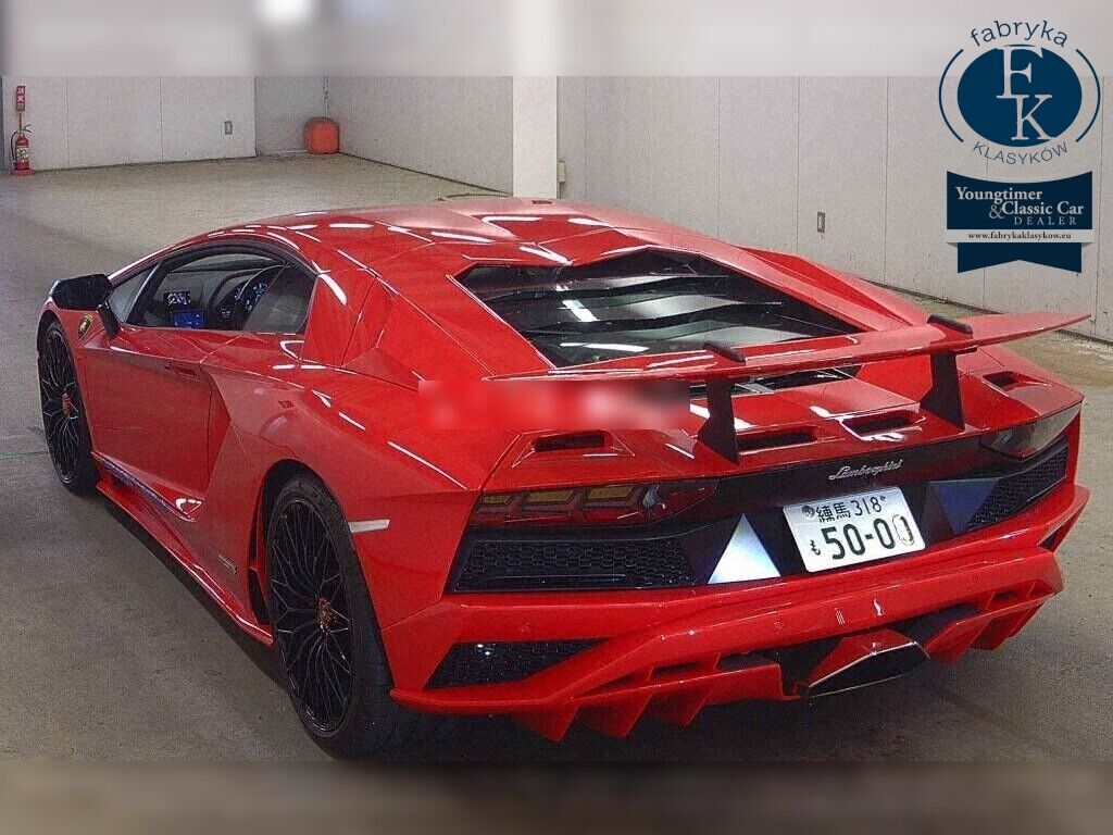 LAMBORGHINI AVENTADOR CP 4WD S 2018 - zdjęcie 4