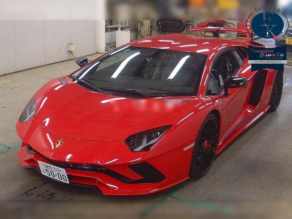 LAMBORGHINI AVENTADOR CP 4WD S 2018 - zdjęcie 6